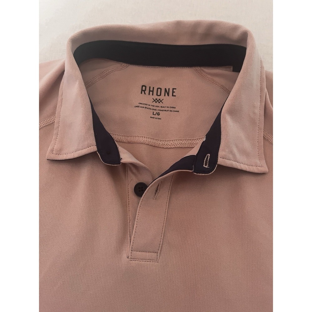 Rhone‎ Delta Pique Performance Polo Men's L